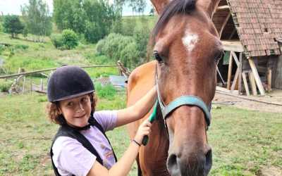 Youth camp, Piecki - obóz konny Mazurskie Chaty, 10 dni 10-14 lat