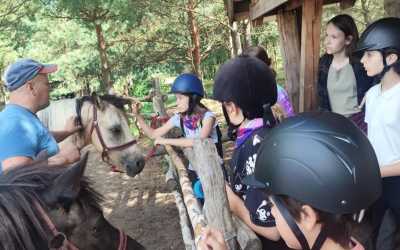 Youth camp, Piecki - obóz konny Mazurskie Chaty, 10 dni 10-14 lat
