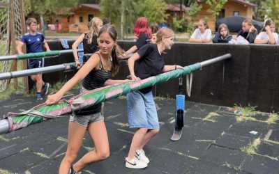 Youth camp, Piecki - obóz konny Mazurskie Chaty, 10 dni 10-14 lat