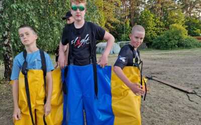 Youth camp, Piecki - obóz fotograficzny Mazurskie Chaty, 10 dni 10-14 lat