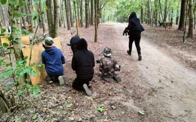 Youth camp, Piecki - obóz ASG LEVEL 1 Mazurskie Chaty, 10 dni 11-14 lat