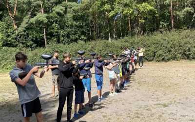 Youth camp, Piecki - obóz ASG LEVEL 1 Mazurskie Chaty, 10 dni 11-14 lat