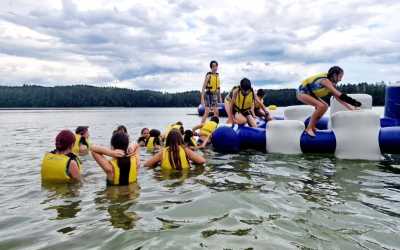 Youth camp, Piecki - obóz ASG LEVEL 1 Mazurskie Chaty, 10 dni 11-14 lat