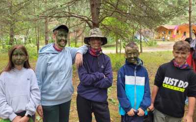 Youth camp, Piecki - obóz Akademia Survivalu Mazurskie Chaty, 10 dni 10-14 lat