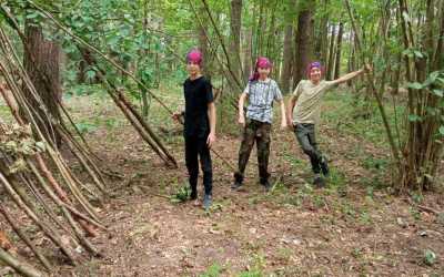 Youth camp, Piecki - obóz Akademia Survivalu Mazurskie Chaty, 10 dni 10-14 lat