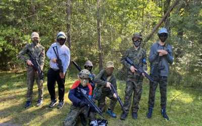 Youth camp, Piecki - obóz Militarny ASG LEVEL 2 Mazurskie Chaty, 10 dni 11-16 lat