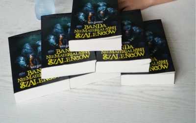 Youth camp, Poronin - obóz książkowy z Marysią Krasowską -  9-16 lat