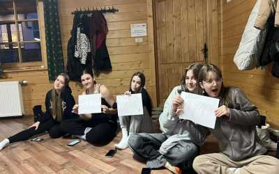 Youth camp, Poronin - obóz książkowy z Marysią Krasowską -  9-16 lat