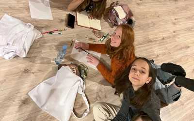 Youth camp, Poronin - obóz książkowy z Marysią Krasowską -  9-16 lat