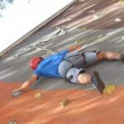 Optional trip, Ścianka wspinaczkowa