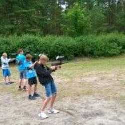 Optional trip, Strzelnica paintballowa