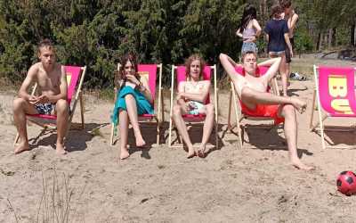 Youth camp, Wiele - obóz Kaszubski Chill Out OKW Beaver, 10 dni 12-16 lat