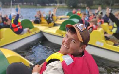 Youth camp, Wiele - obóz Kaszubski Chill Out OKW Beaver, 10 dni 12-16 lat