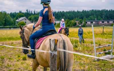 Youth camp, Wiele - Obóz konny Junior OKW Beaver, 10 dni 10-14 lat