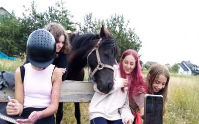 Youth camp, Wiele - Obóz konny Junior OKW Beaver, 10 dni 10-14 lat