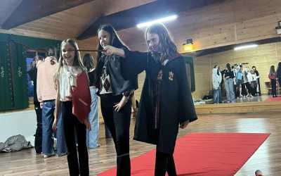 Youth camp, Poronin - obóz filmowy z Marysią Krasowską - 8 dni 9-16 lat