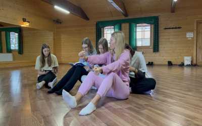 Youth camp, Poronin - obóz filmowy z Marysią Krasowską - 8 dni 9-16 lat