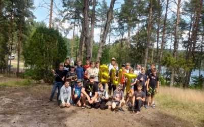 Youth camp, Wiele - Spławik obóz wędkarski OKW Beaver, 10 dni 13-17 lat
