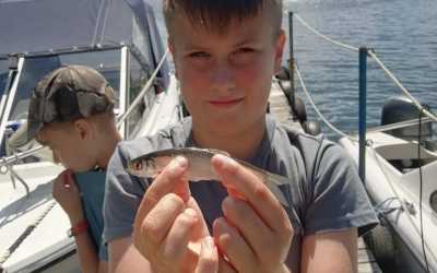 Youth camp, Wiele - Spławik obóz wędkarski OKW Beaver, 10 dni 13-17 lat