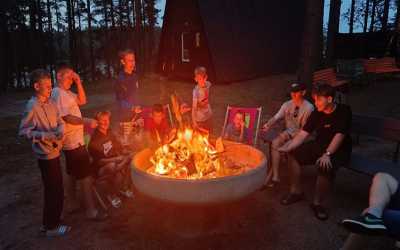 Youth camp, Wiele - Spławik obóz wędkarski OKW Beaver, 10 dni 13-17 lat