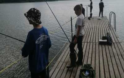 Youth camp, Wiele - Spławik obóz wędkarski OKW Beaver, 10 dni 13-17 lat