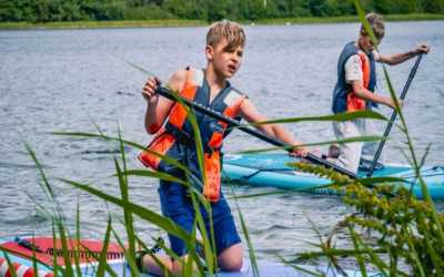 Youth camp, Wiele - kolonia "Kaszubski Mixer" OKW Beaver, 10 dni 9-14 lat