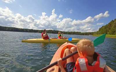 Youth camp, Wiele - kolonia "Kaszubski Mixer" OKW Beaver, 10 dni 9-14 lat