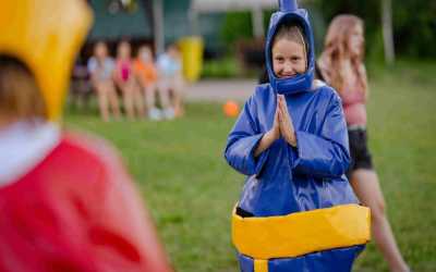 Youth camp, Wiele - kolonia "Kaszubski Mixer" OKW Beaver, 10 dni 9-14 lat