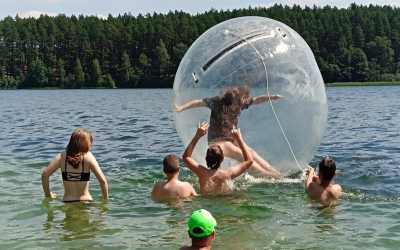 Youth camp, Wiele - kolonia "Kaszubski Mixer" OKW Beaver, 10 dni 9-14 lat