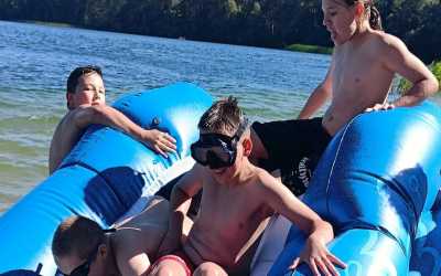 Youth camp, Wiele - kolonia "Kaszubski Mixer" OKW Beaver, 10 dni 9-14 lat