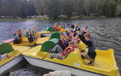 Youth camp, Wiele - kolonia "Kaszubski Mixer" OKW Beaver, 10 dni 9-14 lat