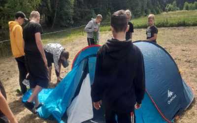 Youth camp, Wiele - 6 x MAX - obóz przygodowy OKW Beaver, 10 dni 9-14 lat