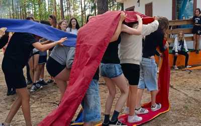 Youth camp, Wiele - Obóz konny OKW Beaver, 10 dni 13-17 lat