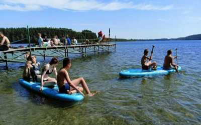 Youth camp, Wiele - Obóz konny OKW Beaver, 10 dni 13-17 lat