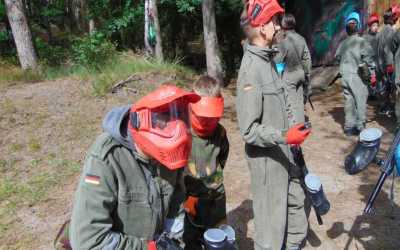 Youth camp, Wiele - Obóz Paintballowo - Quadowy OKW Beaver, 10 dni 12-17 lat