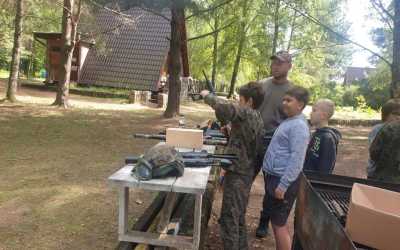 Youth camp, Wiele - obóz ASG LEVEL 1 OKW Beaver, 10 dni 11-14 lat