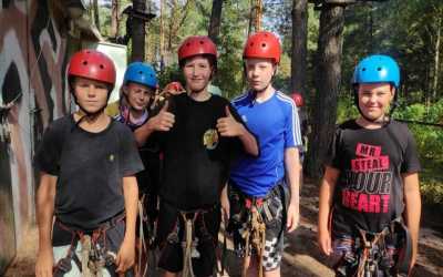 Youth camp, Wiele - obóz ASG LEVEL 1 OKW Beaver, 10 dni 11-14 lat