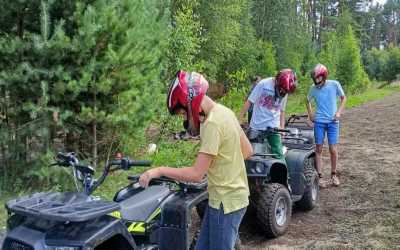 Youth camp, Wiele - Wypasione Wakacje na MAXA OKW Beaver, 10 dni 10-16 lat