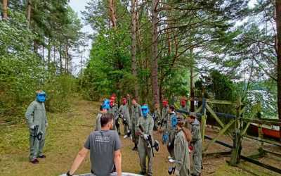 Youth camp, Wiele - Wypasione Wakacje na MAXA OKW Beaver, 10 dni 10-16 lat