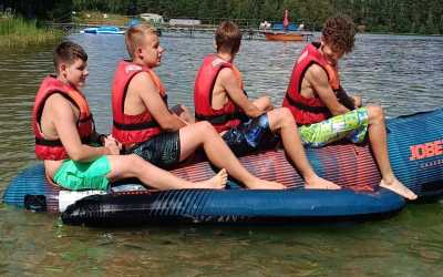 Youth camp, Wiele - Wypasione Wakacje na MAXA OKW Beaver, 10 dni 10-16 lat