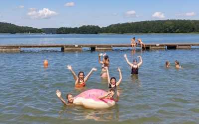 Youth camp, Olsztyn - obóz filmowy z Marysią Krasowską Manor Camp, 10 dni 9-16 lat