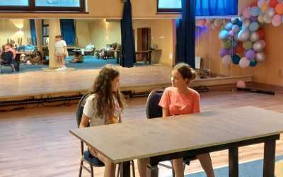 Youth camp, Olsztyn - obóz filmowy z Marysią Krasowską Manor Camp, 10 dni 9-16 lat