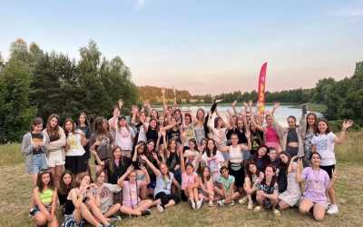 Youth camp, Olsztyn - obóz taneczny z elementami gimnastyki z Marysią Krasowską Manor Camp, 10 dni 9-16 lat