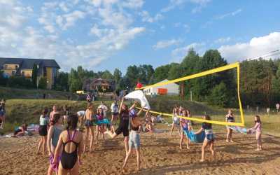 Youth camp, Olsztyn - Foczka Camp - obóz aktorski Manor Camp, 10 dni 9-15 lat