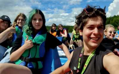 Youth camp, Olsztyn - letni obóz rekreacyjny na Mazurach Manor Camp, 10 dni 10-15 lat