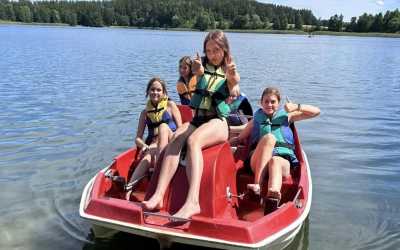 Youth camp, Olsztyn - obóz z językiem angielskim Manor Camp, 10 dni 10-15 lat