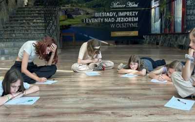 Youth camp, Olsztyn - obóz z językiem angielskim Manor Camp, 10 dni 10-15 lat