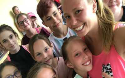 Youth camp, Muszyna - obóz książkowy z Marysią Krasowską OW Kolejarz, 10 dni 11-17 lat