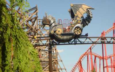 Youth camp, Muszyna - Obóz taneczny z elementami gimnastyki z M. Krasowską OW Kolejarz, 10 dni 9-16 lat