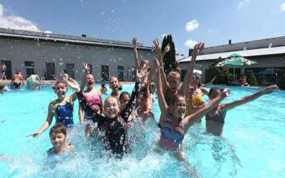 Youth camp, Muszyna - Obóz taneczny z elementami gimnastyki z M. Krasowską OW Kolejarz, 10 dni 9-16 lat